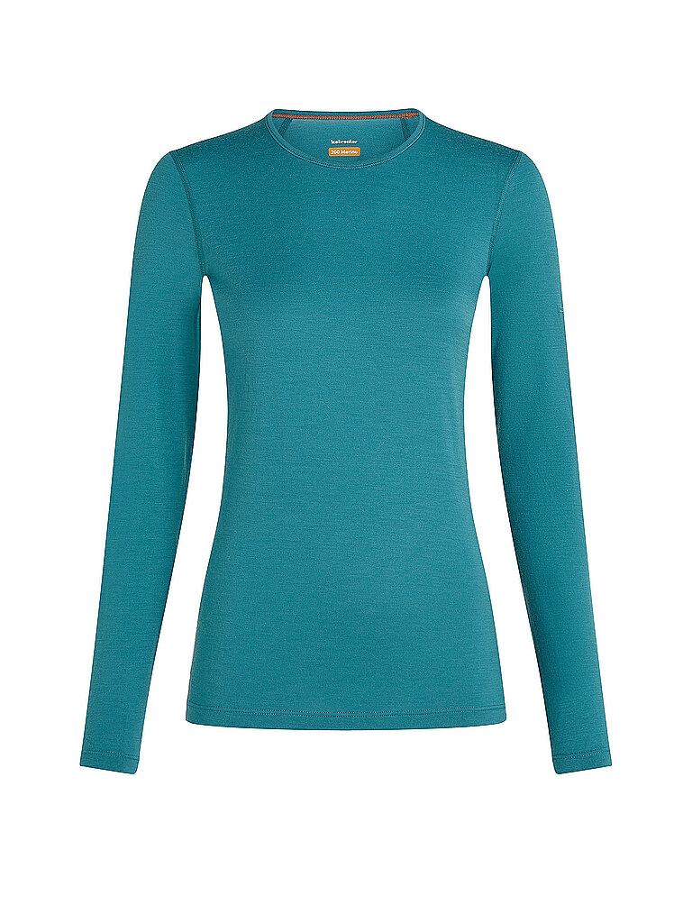 Maglia funzionale da donna Merino 200 Oasis LS petrolio M