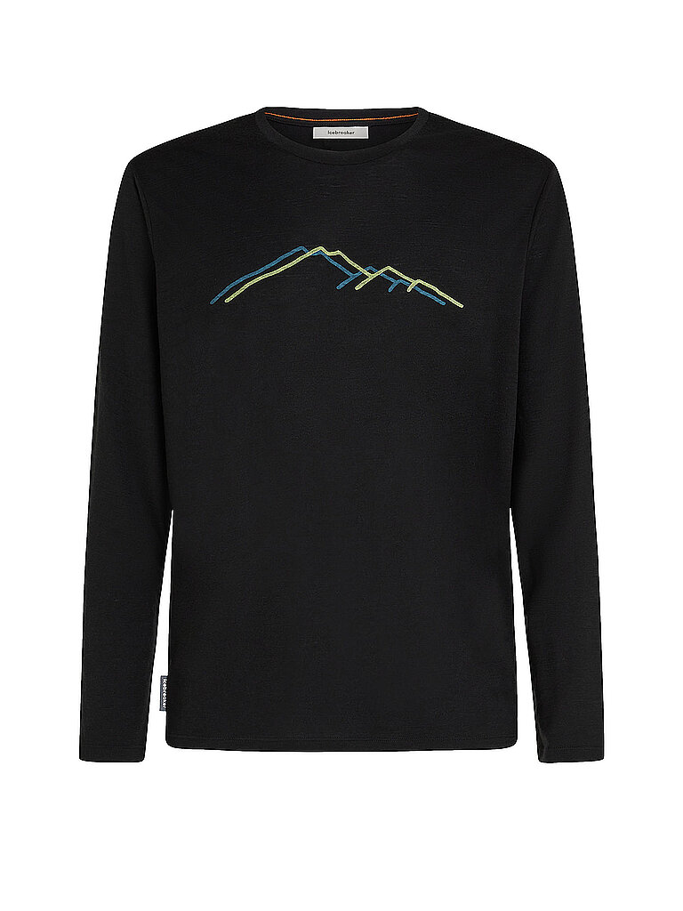 Maglia intima da uomo Rain Ridge 150 Tech nero XL