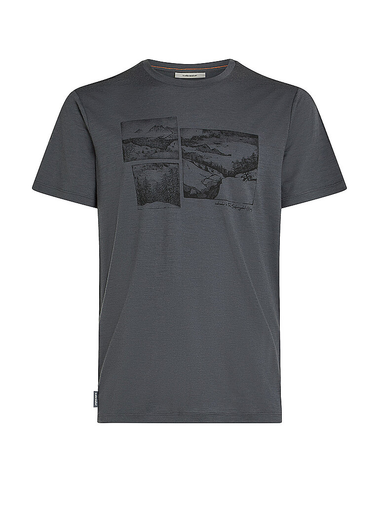 Maglietta tecnica da uomo Journey 150 grigio L