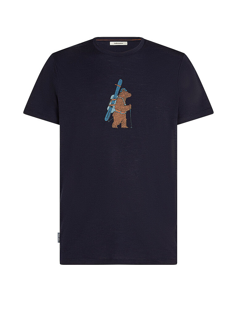 Maglietta tecnica da uomo Bear Tour 150 blu S