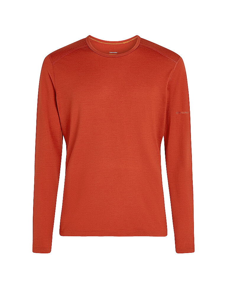 Maglietta funzionale da uomo Merino 200 Oasis LS rame L