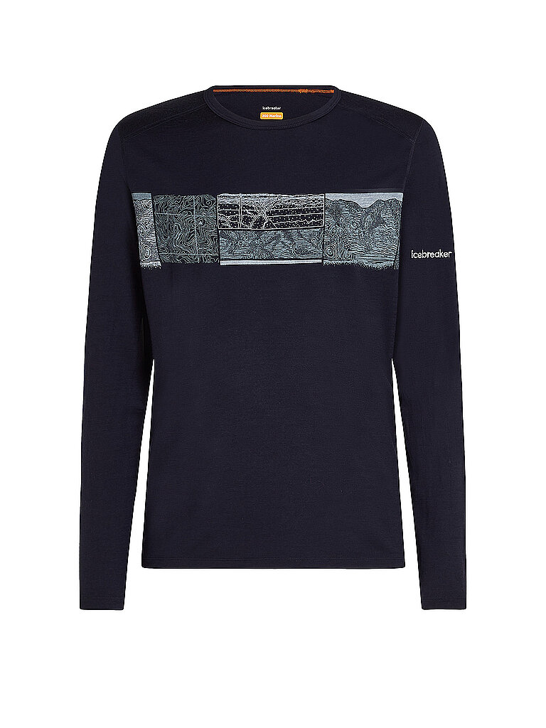 Maglia intima da uomo Elevation 200 Oasis blu M