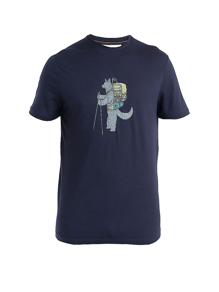 Maglietta tecnica da uomo Merino 150 Tech Lite III T-Shirt Tech Head blu L