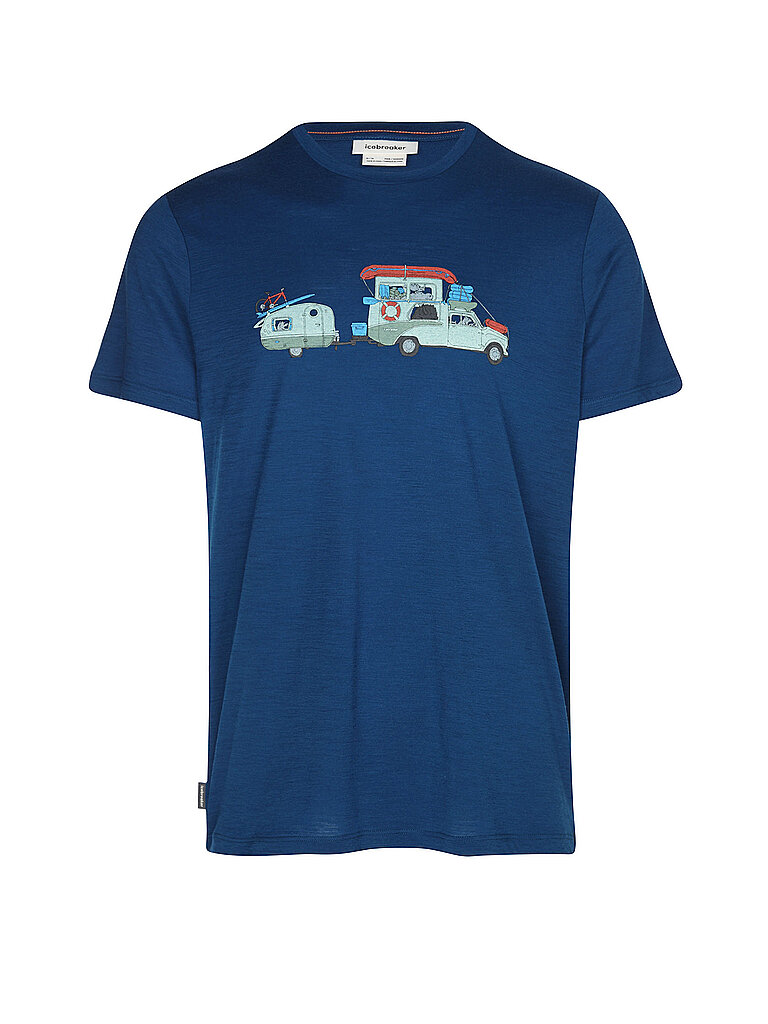 Maglietta funzionale da uomo Transportage 150 Tech Lite blu L