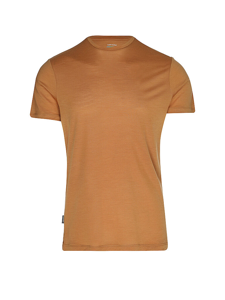 Maglietta tecnica da uomo Sphere 125 Cool Lite marrone chiaro S