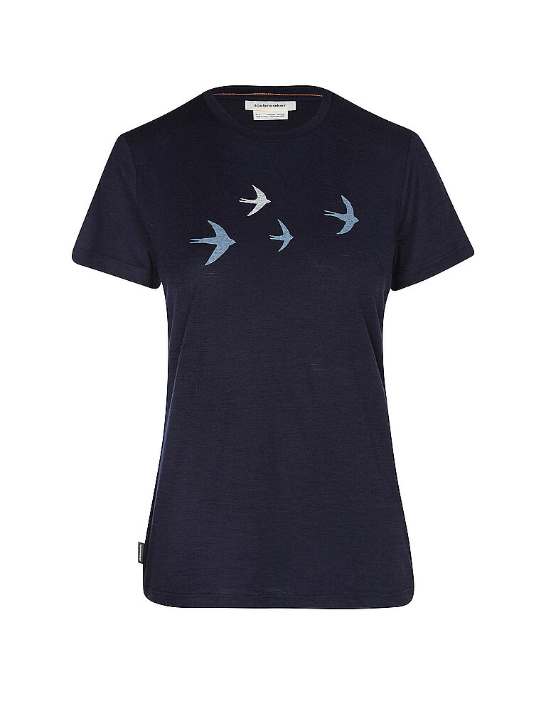 Maglietta funzionale da donna 150 Tech Lite Bird blu L