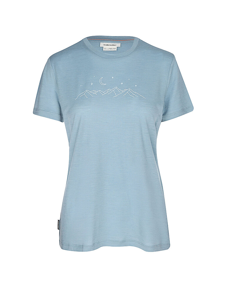 Maglietta funzionale da donna 150 Tech Lite Sparkling azzurro XL