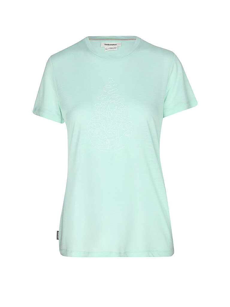 Maglietta funzionale da donna Hike 150 Tech Lite3 menta L