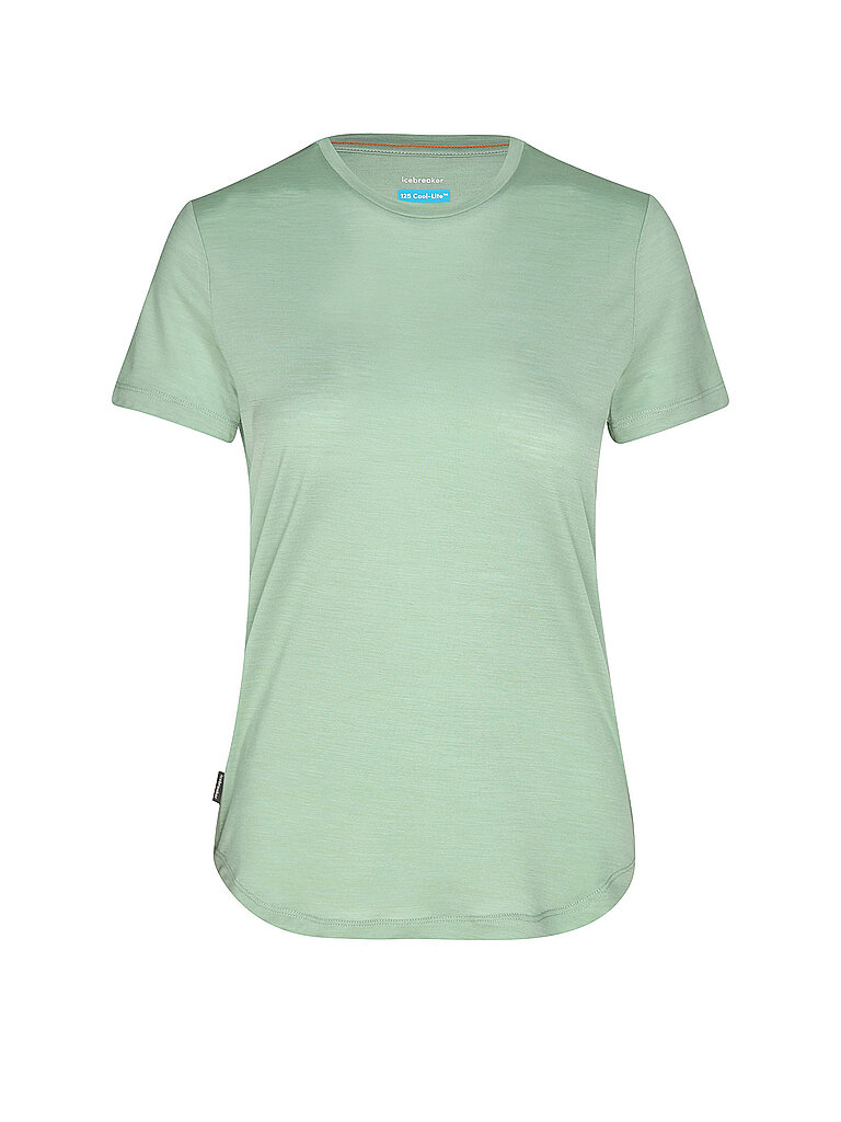 Maglietta intima da donna Sphere III 125 Cool-Lite verde chiaro L