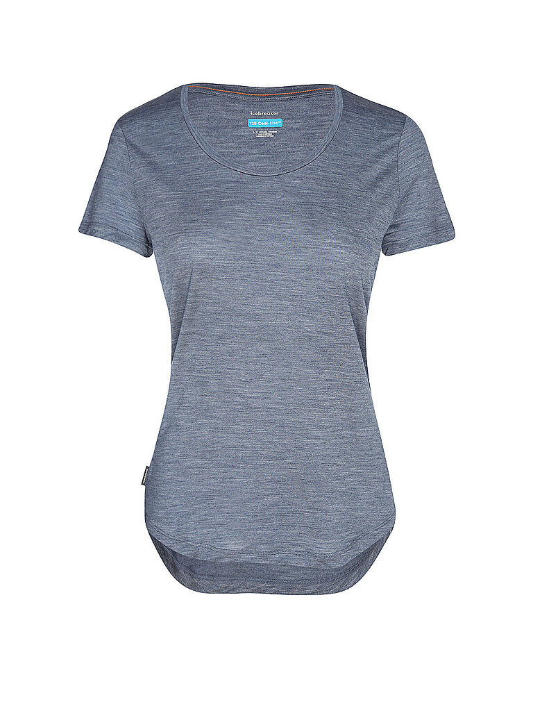 Maglietta funzionale da donna Cool-Lite™ 125 Sphere blu L