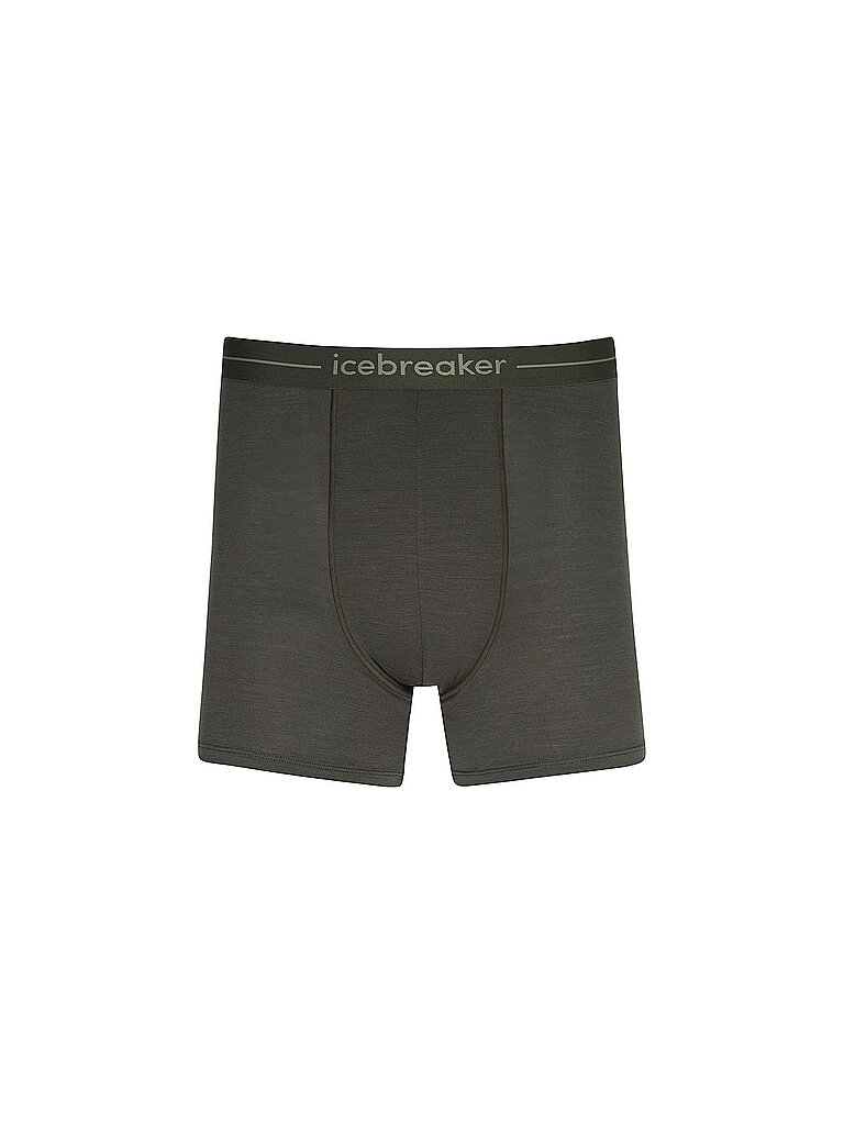 Boxer da uomo Merino Anatomica oliva M