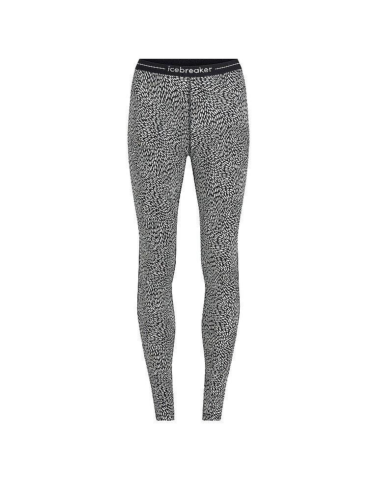 Leggings intime da donna Oasis 200 Merino Meliert blu S