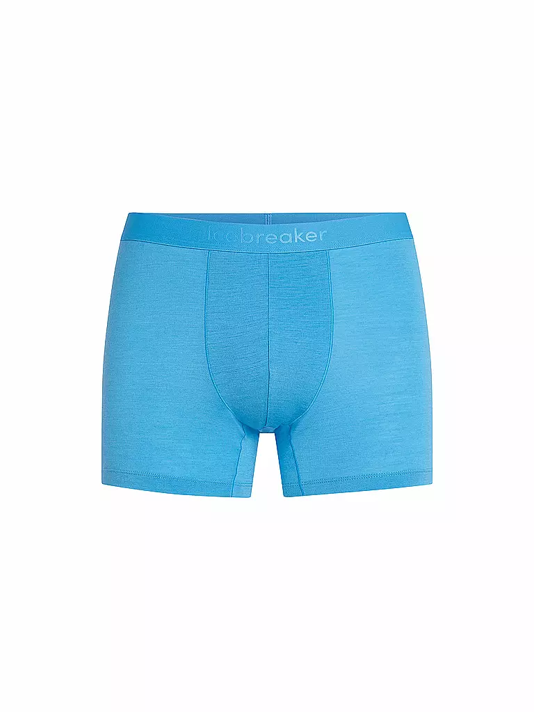 ICEBREAKER | Boxer da uomo Anatomica 125 Cool | Blu