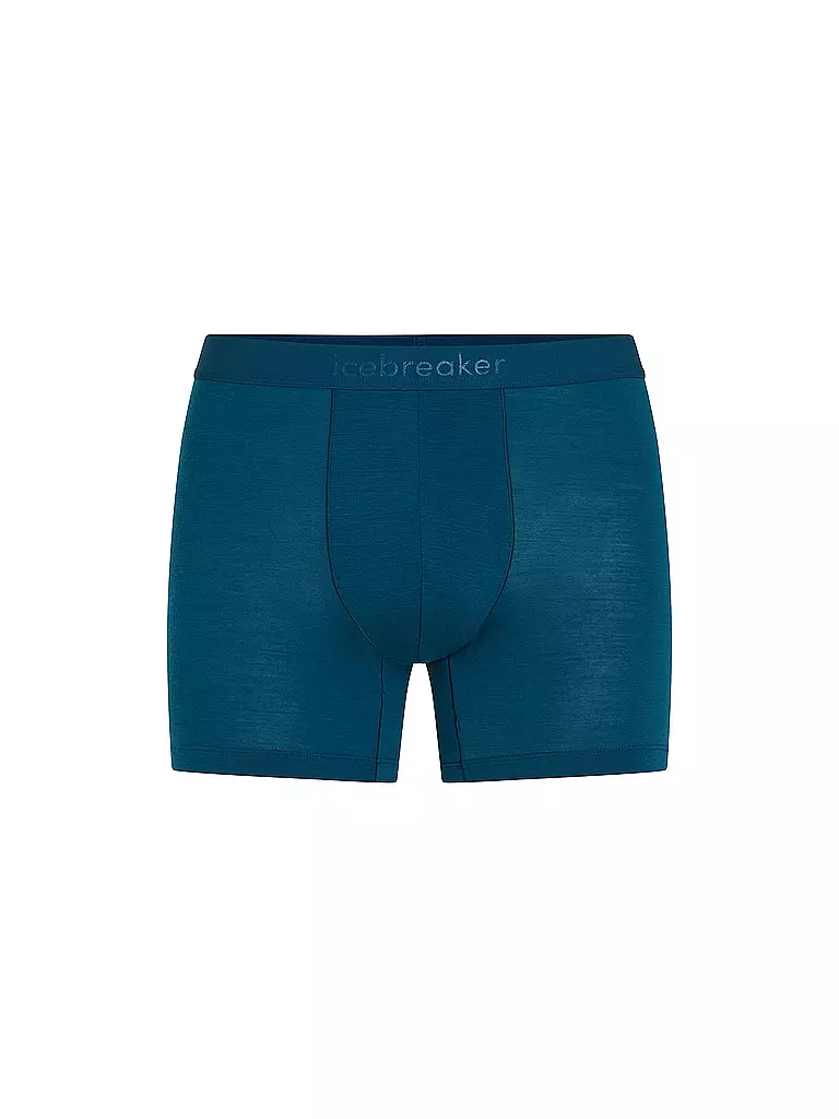 ICEBREAKER | Boxer da uomo Anatomica 125 Cool | Petrolio