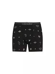 ICEBREAKER | Boxer da uomo Anatomica 150 Explore | Nero