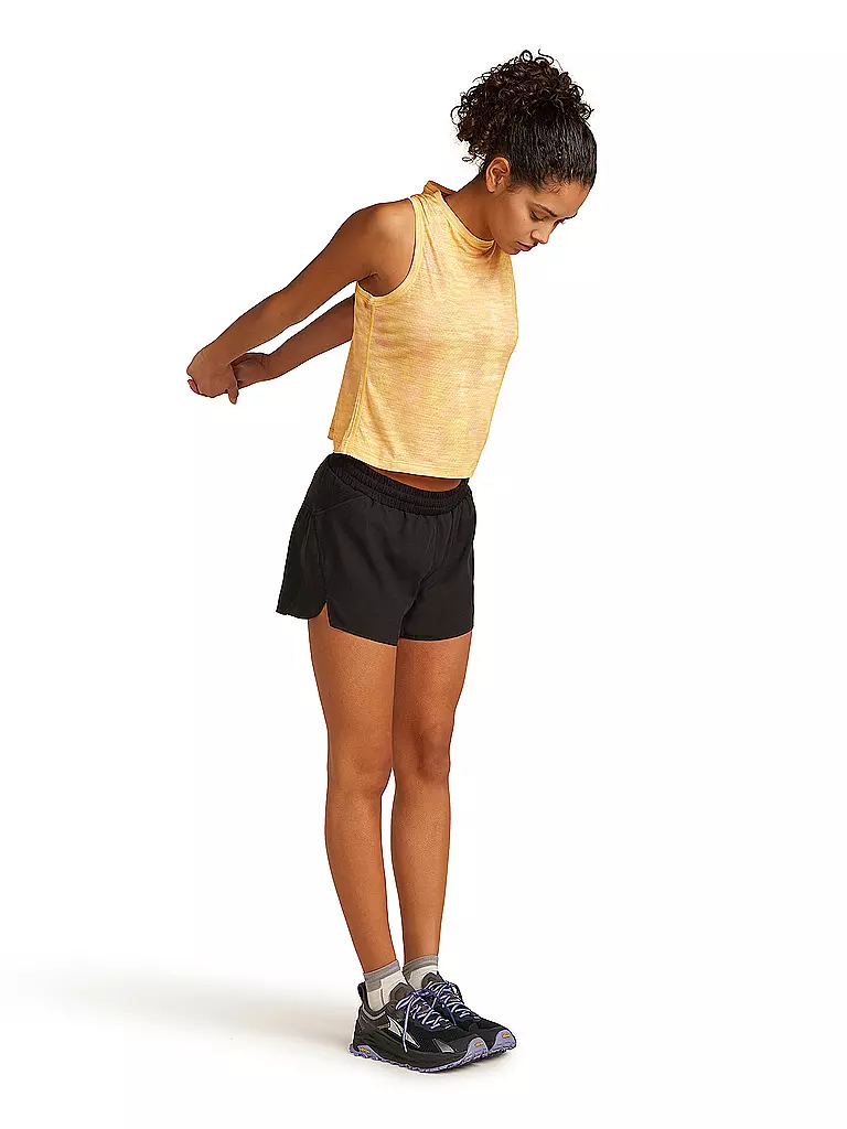 ICEBREAKER | Canotta funzionale da donna Fusion 125 Cool | Giallo