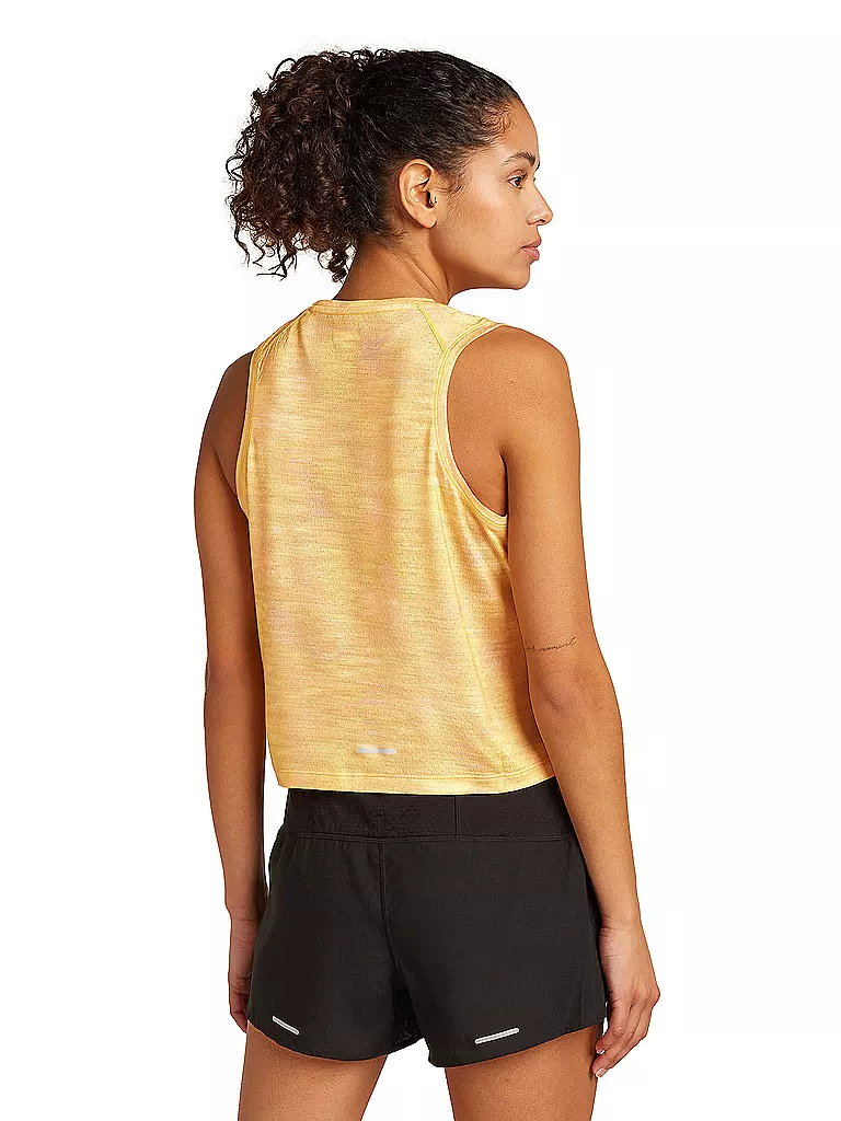 ICEBREAKER | Canotta funzionale da donna Fusion 125 Cool | Giallo