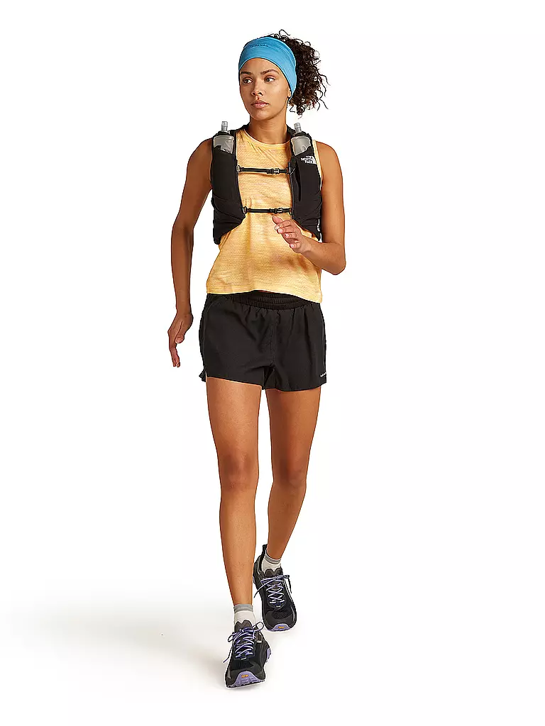 ICEBREAKER | Canotta funzionale da donna Fusion 125 Cool | Giallo