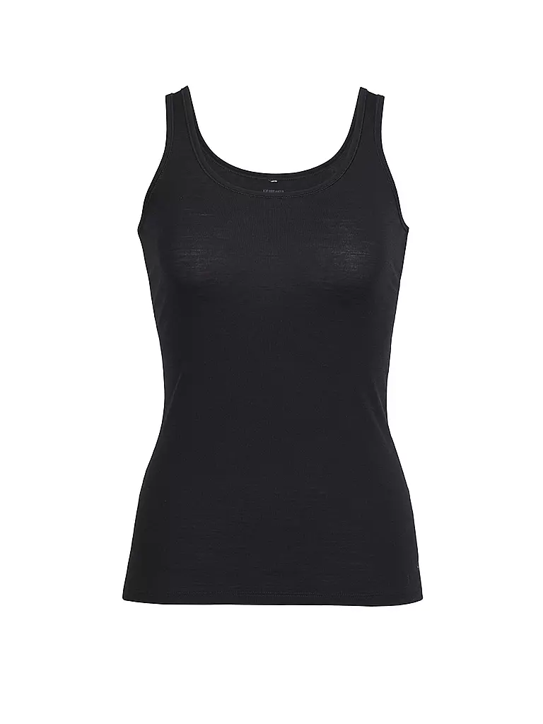 ICEBREAKER | Canotta funzionale da donna Siren BF 150 | Nero