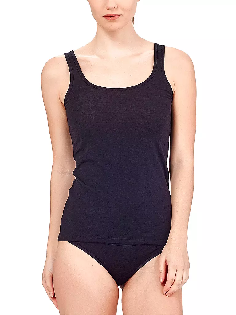 ICEBREAKER | Canotta funzionale da donna Siren BF 150 | Nero