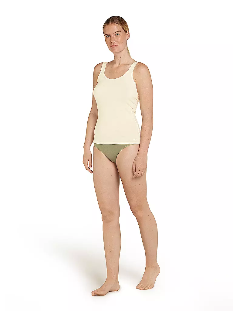 ICEBREAKER | Canotta funzionale da donna Siren BF 150 | Bianco