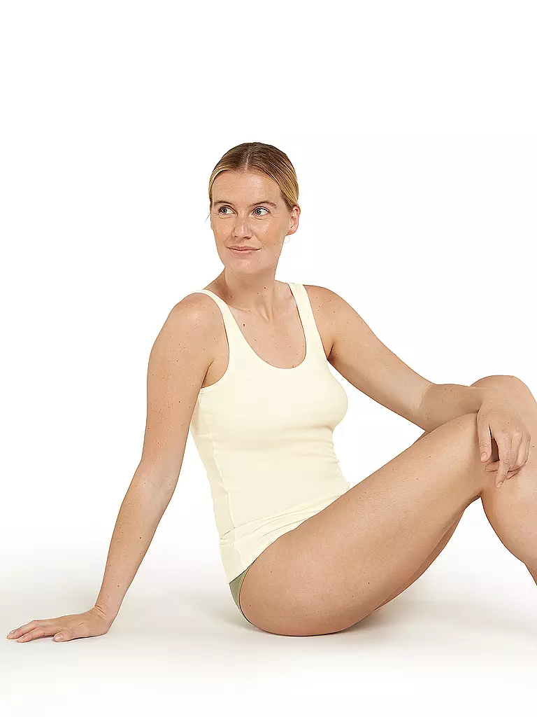 ICEBREAKER | Canotta funzionale da donna Siren BF 150 | Bianco