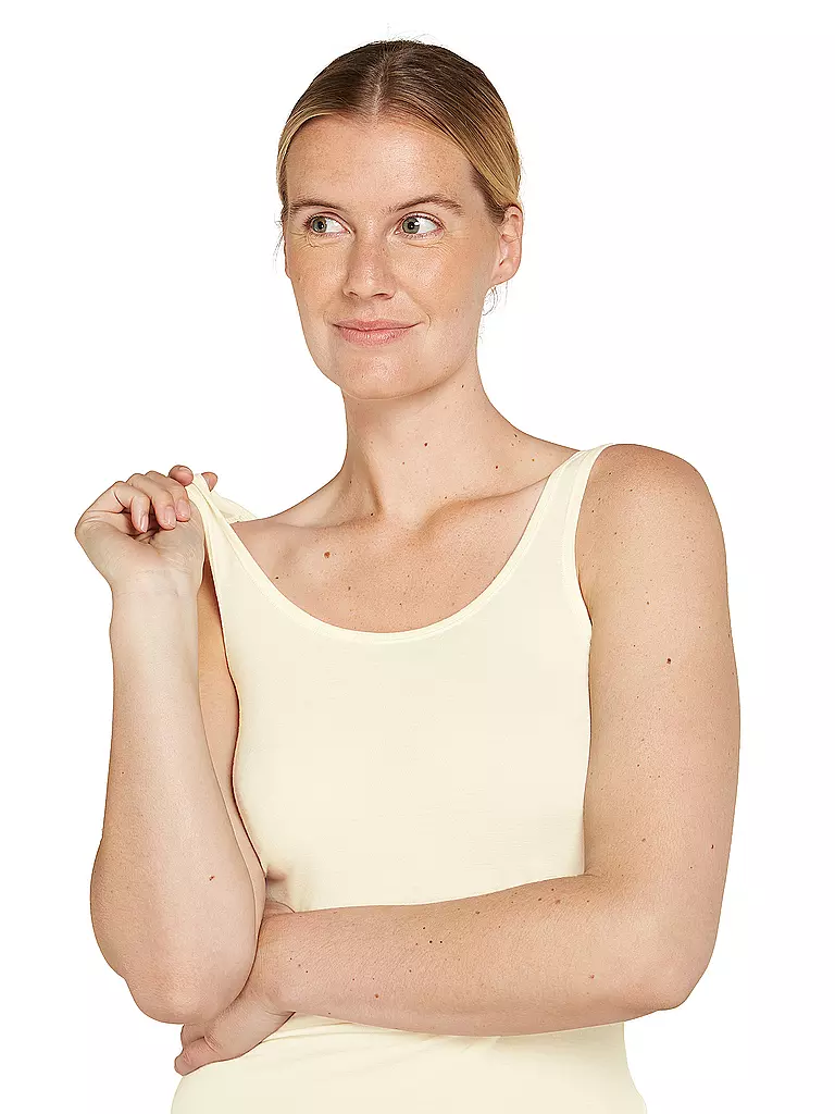 ICEBREAKER | Canotta funzionale da donna Siren BF 150 | Bianco