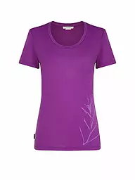 ICEBREAKER | Damen Funktionsshirt Panax 150 Tech | Lilla