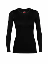 ICEBREAKER | Damen Funktionsshirt 260 Tech LS | Nero