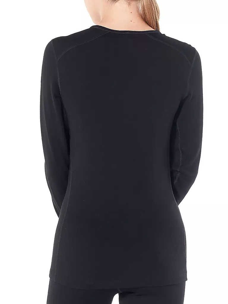 ICEBREAKER | Damen Funktionsshirt 260 Tech LS | Nero