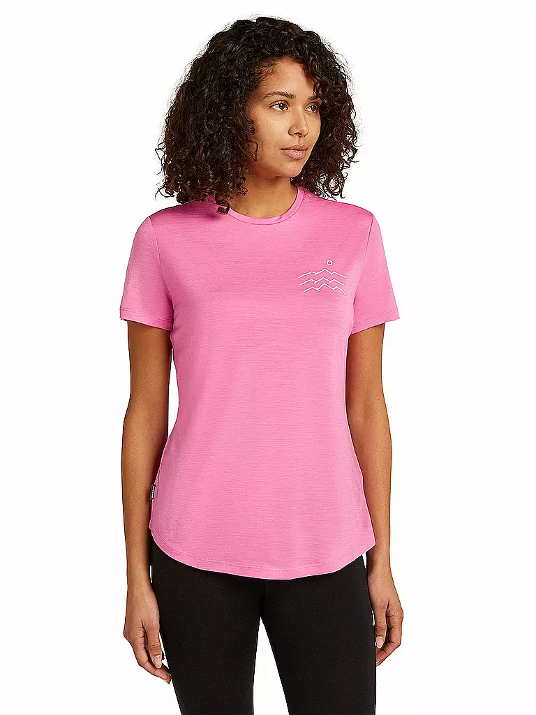 ICEBREAKER | Damen Funktionsshirt Across 125 Cool |