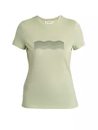 ICEBREAKER | Damen Funktionsshirt Merino 150 Tech Lite III Contour | Verde chiaro