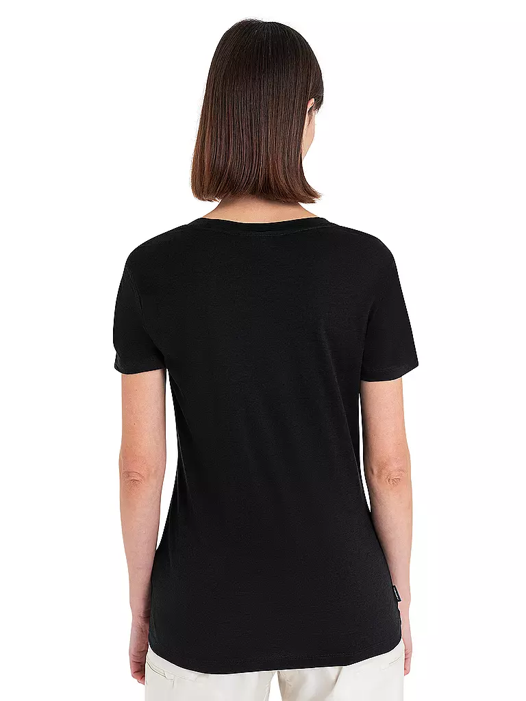 ICEBREAKER | Damen Funktionsshirt Merino 150 Tech Lite III | Nero