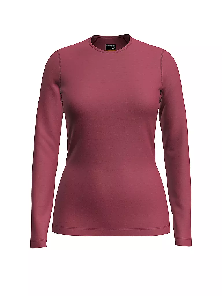 ICEBREAKER | Damen Funktionsshirt Merino 200 Oasis LS | Bacca