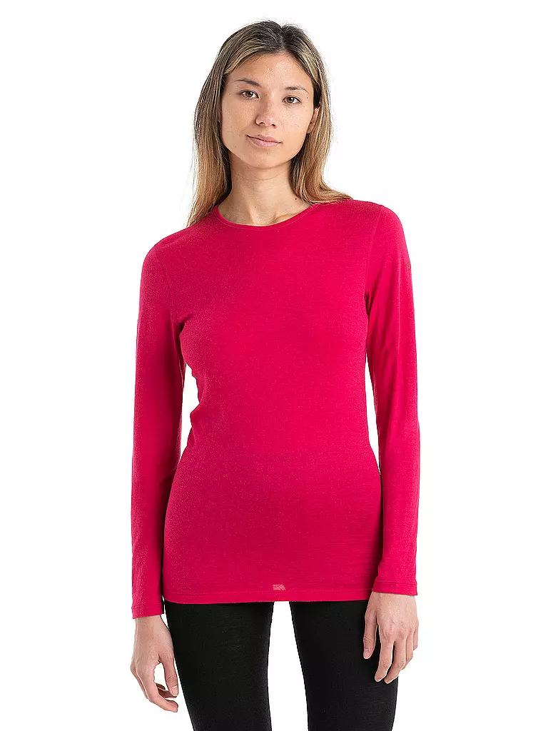 ICEBREAKER | Damen Funktionsshirt Merino 200 Oasis LS | Bacca