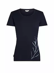 ICEBREAKER | Damen Funktionsshirt Panax 150 Tech | Blu scuro