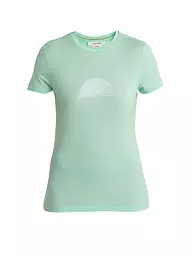 ICEBREAKER | Damen Funktionsshirt Shie 150 Tech Lite3 | Verde chiaro