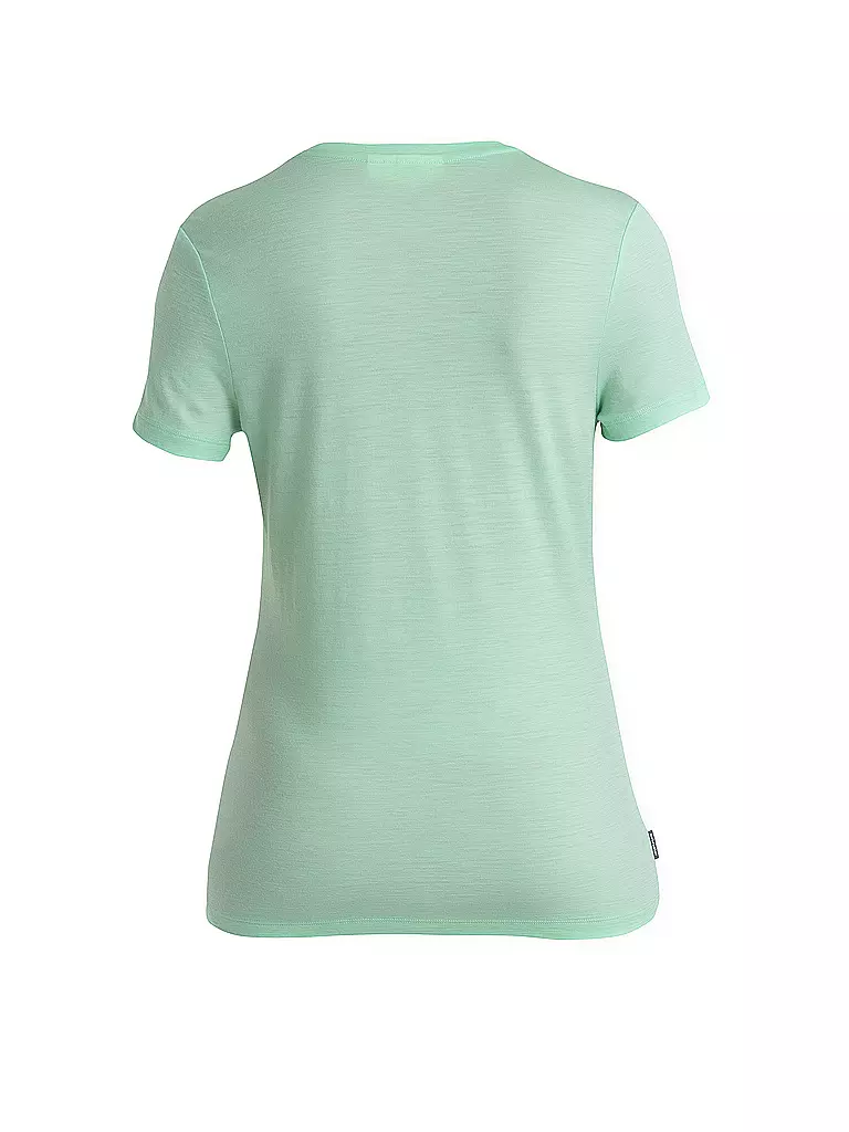 ICEBREAKER | Damen Funktionsshirt Shie 150 Tech Lite3 | Verde chiaro