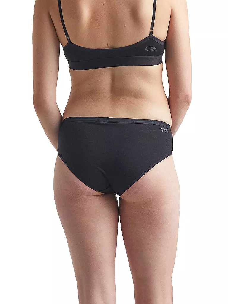 ICEBREAKER | Damen Slip Merino Siren Hipkini |