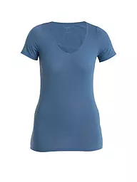 ICEBREAKER | Damen T-Shirt 150 Siren Sweetheart | Blu
