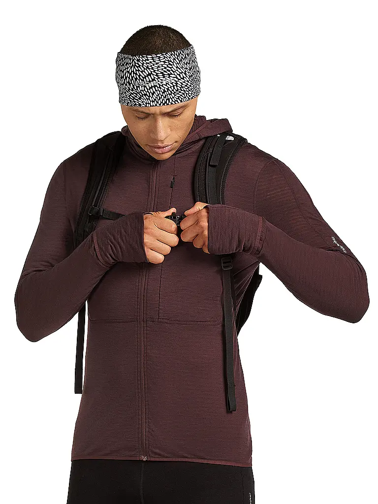 ICEBREAKER | Fascia Flock 200 Merino Snow | 