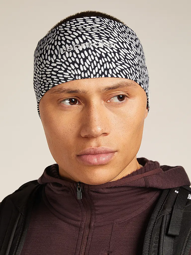 ICEBREAKER | Fascia Flock 200 Merino Snow | 