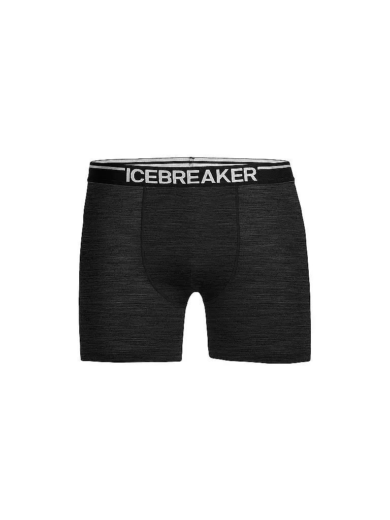 ICEBREAKER | Herren Boxershort Merino Anatomica | Grigio