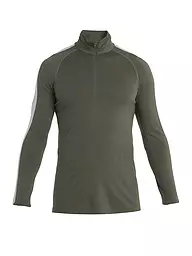 ICEBREAKER | Herren Funktionsshirt 200 ZoneKnit™ Merino | Oliva