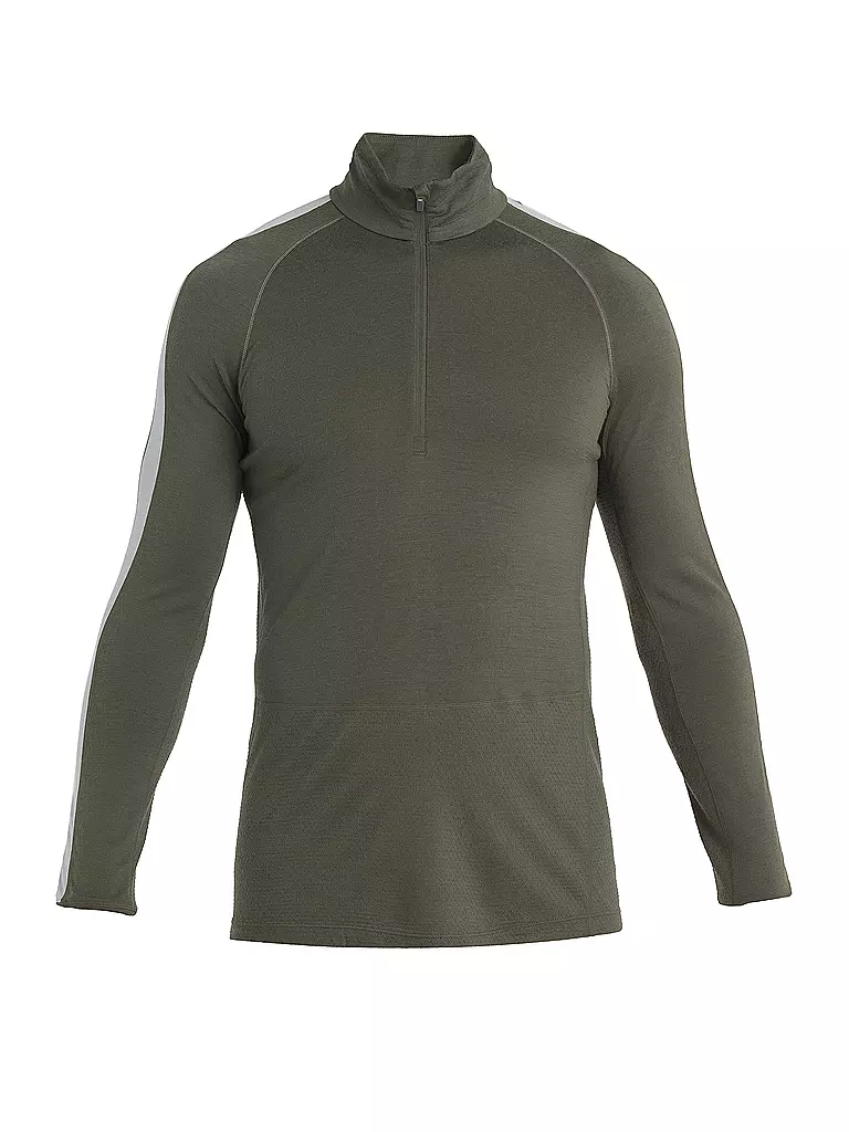 ICEBREAKER | Herren Funktionsshirt 200 ZoneKnit™ Merino | Oliva