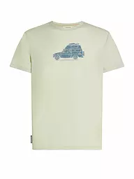 ICEBREAKER | Herren Funktionsshirt Camper 150 Tech | Beige