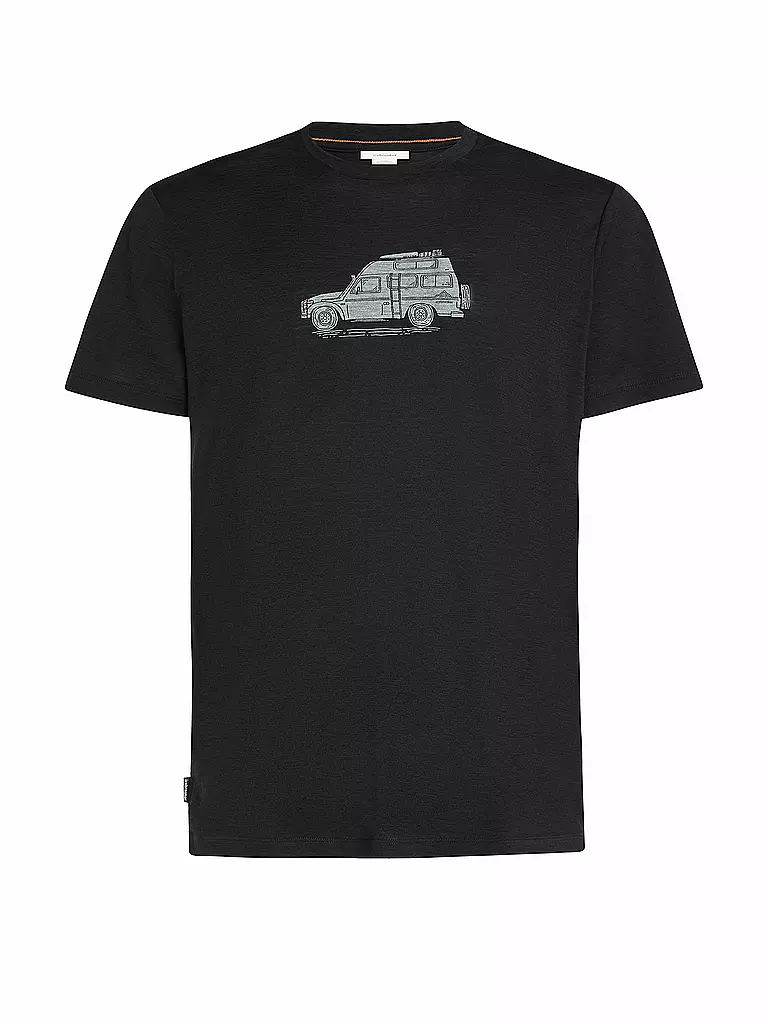 ICEBREAKER | Herren Funktionsshirt Camper 150 Tech | Nero