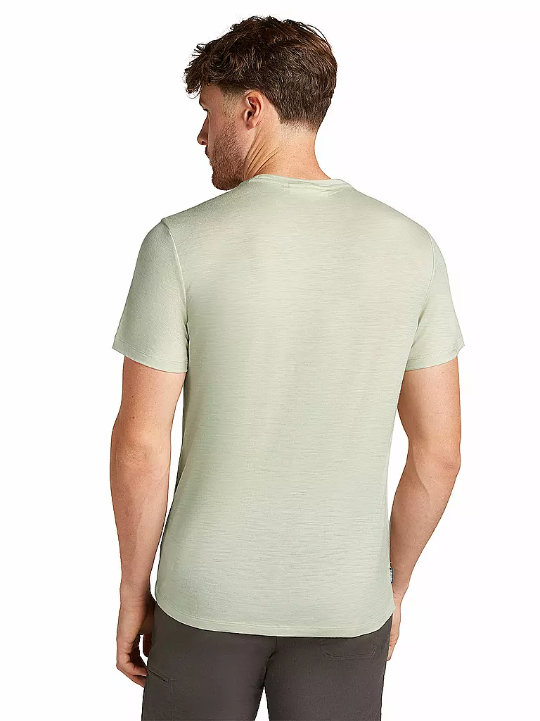 ICEBREAKER | Herren Funktionsshirt Camper 150 Tech | Beige