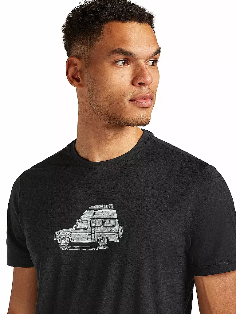 ICEBREAKER | Herren Funktionsshirt Camper 150 Tech |