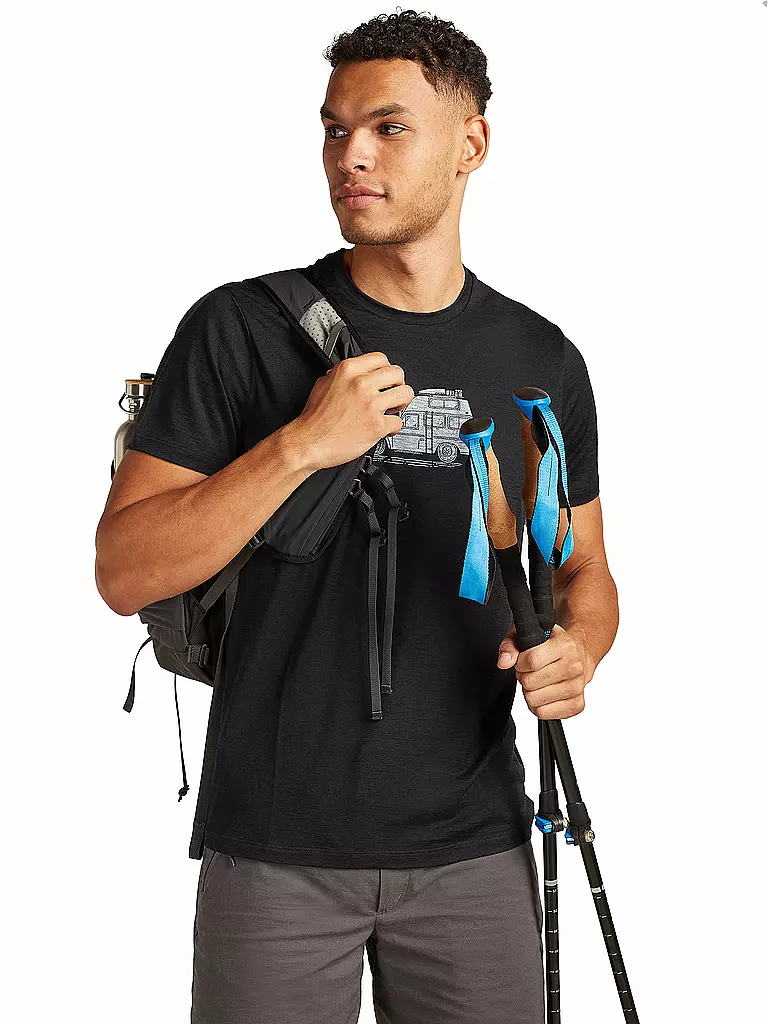 ICEBREAKER | Herren Funktionsshirt Camper 150 Tech | 